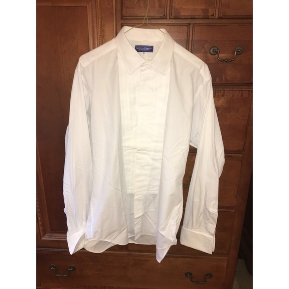Gieves & Hawkes Men's Button Up Evening Shirt - Picture 4 of 5